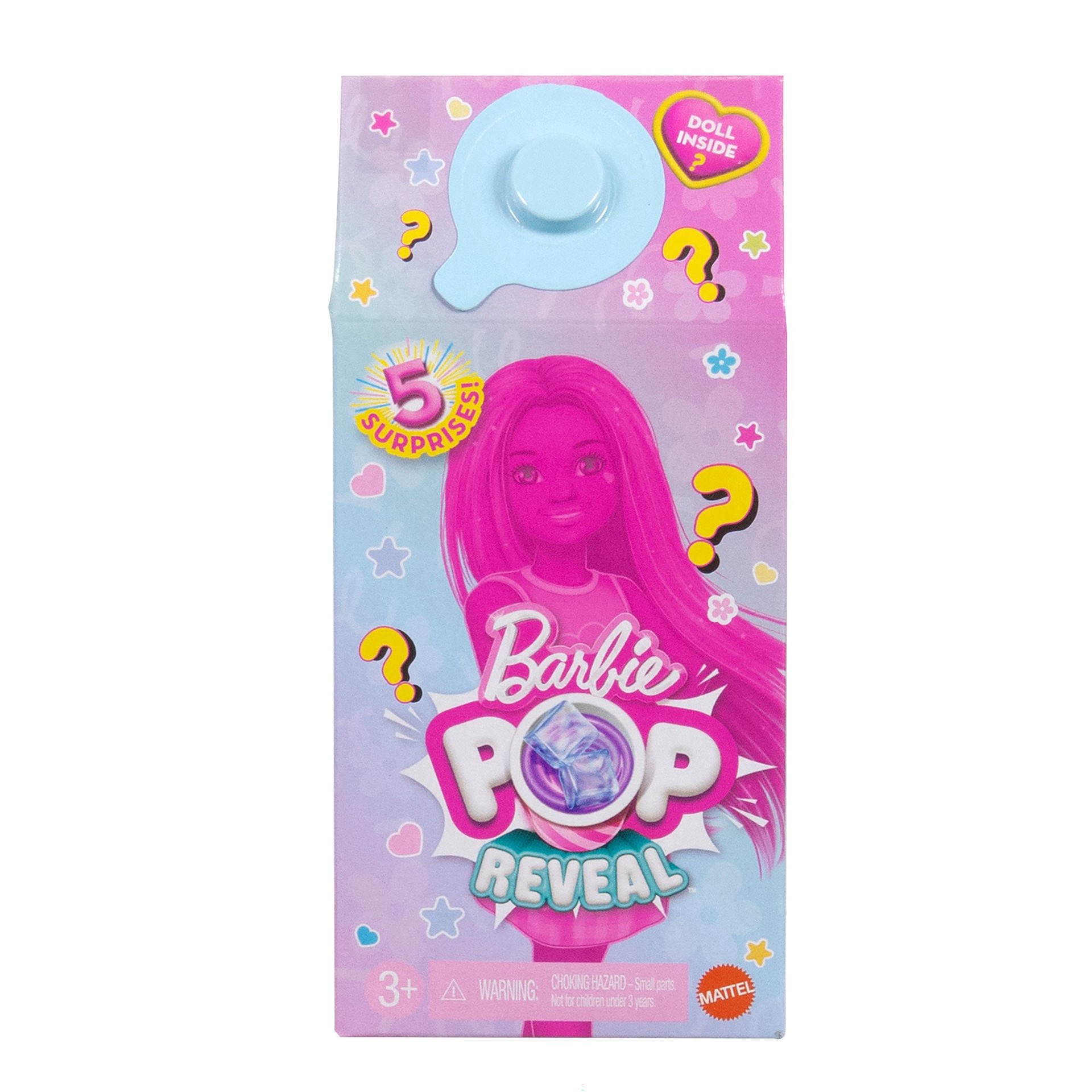 slide 1 of 1, Barbie Pop Reveal Shakes Series Chelsea Doll, 1 ct