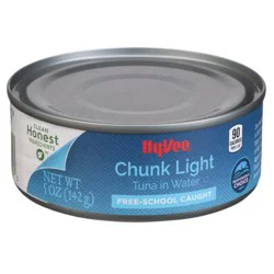 Hy-vee Chunk Light Tuna In Water