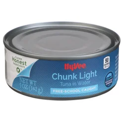 Hy-vee Chunk Light Tuna In Water