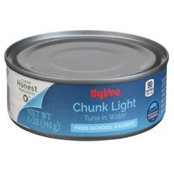 Hy-vee Chunk Light Tuna In Water