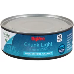 Hy-vee Chunk Light Tuna In Water