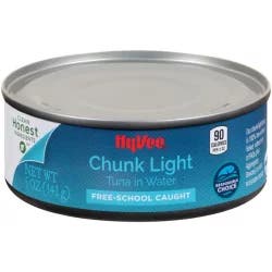 Hy-vee Chunk Light Tuna In Water