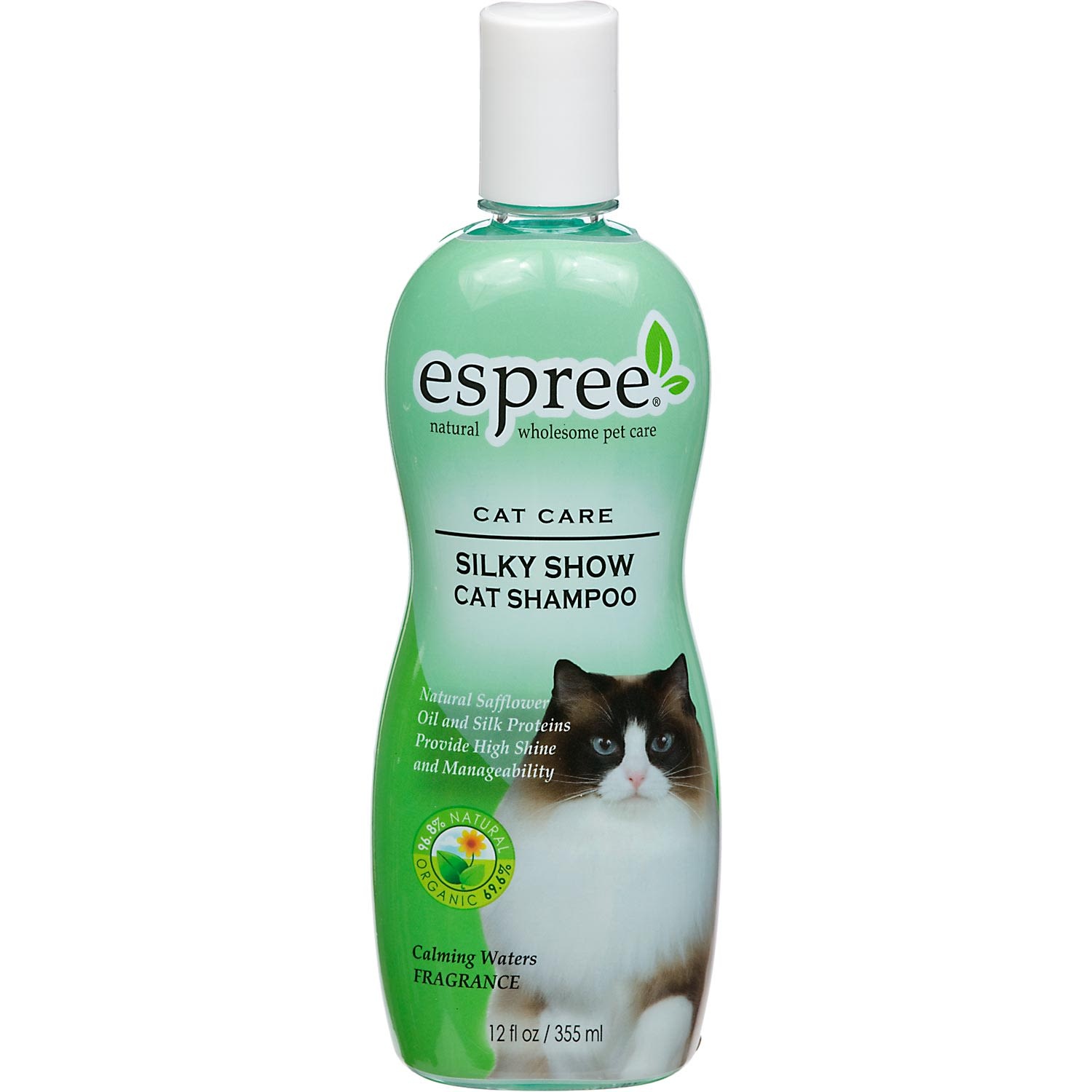 slide 1 of 1, Espree Natural Silky Show Cat Shampoo, 12 fl oz