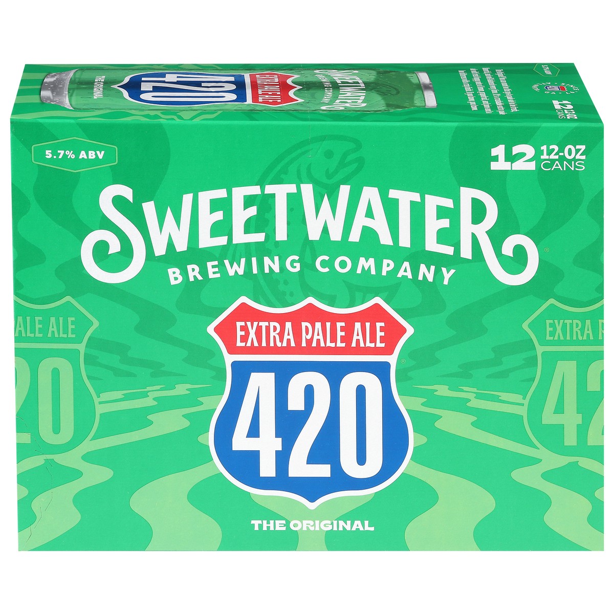 slide 1 of 11, SweetWater Brewing Company 420 Extra Pale Ale 12 Pack 12 oz Cans, 12 ct; 12 oz