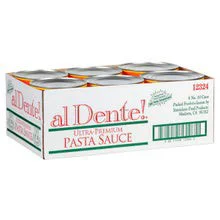 Al Dente Pasta Sauce With Oil & Spices