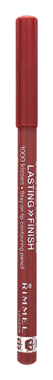 slide 1 of 1, Rimmel Rimmel Lasting Finish Stay On Lip Contouring Pencil 007 Rose Quartz, 0.04 oz