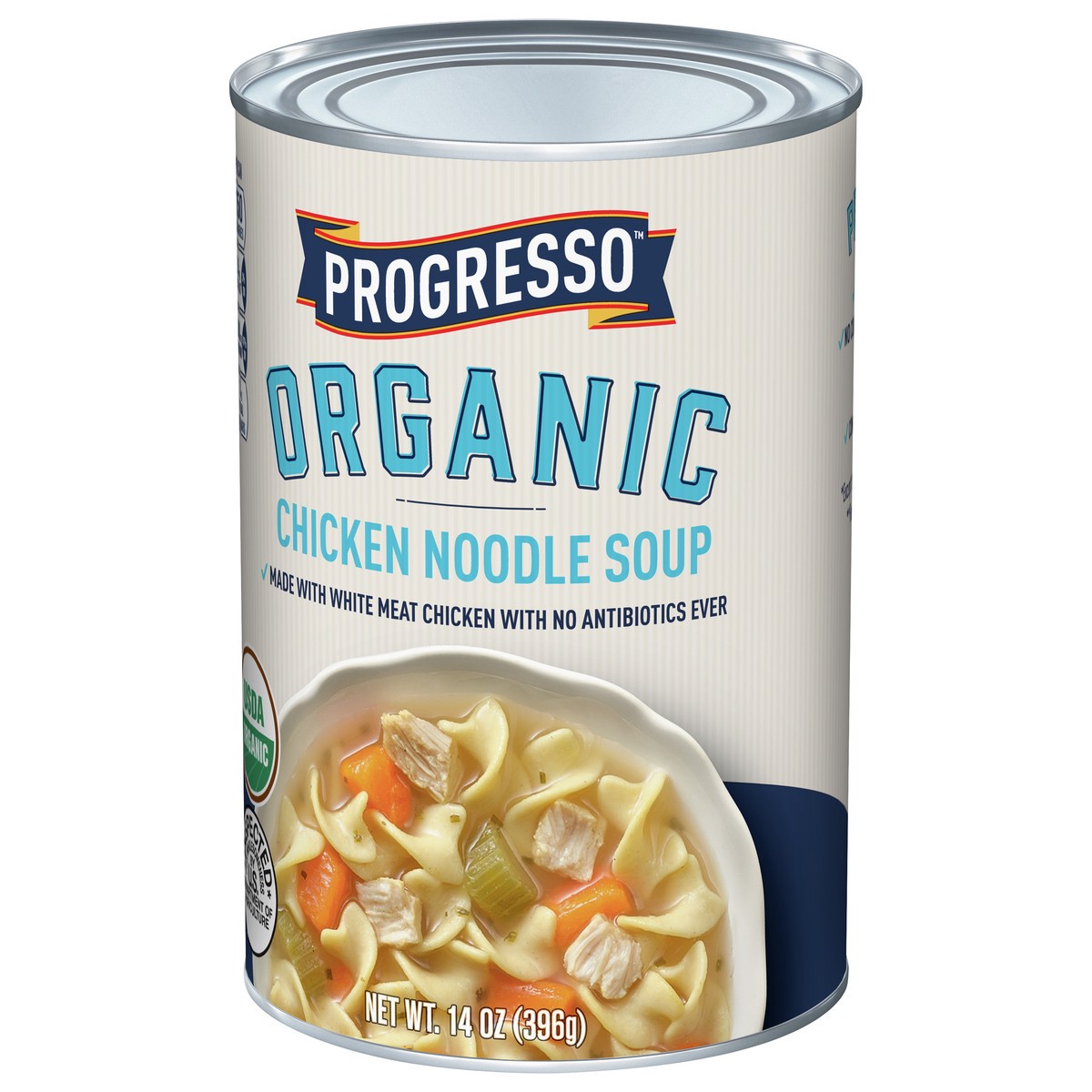 slide 5 of 9, Progresso Organic Canned Soup, Chicken Noodle Soup, 14 oz, 14 oz