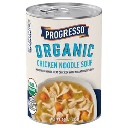 Progresso Organic Canned Soup, Chicken Noodle Soup, 14 oz