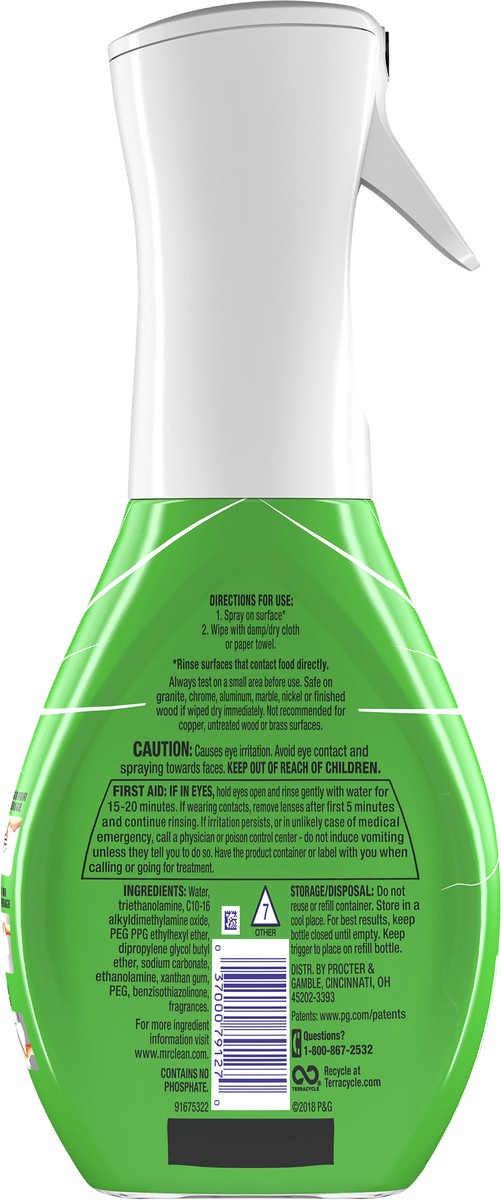 slide 5 of 6, Mr. Clean Clean Freak With Original Gain Scent Deep Cleaning Mist 16 fl oz, 16 fl oz