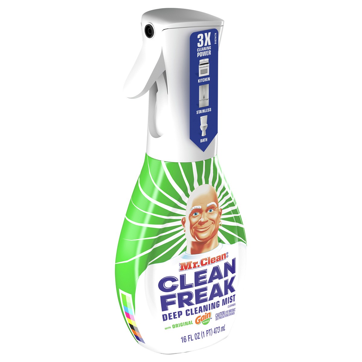 slide 4 of 6, Mr. Clean Clean Freak With Original Gain Scent Deep Cleaning Mist 16 fl oz, 16 fl oz