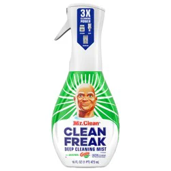Mr. Clean Clean Freak All Purpose Cleaner Spray, Multi-Surface Cleaning, Gain, Refill, 16oz