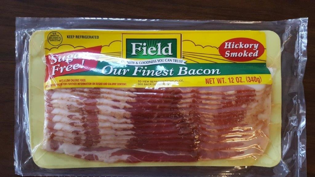 slide 1 of 1, Field Meats Bacon, 12 oz