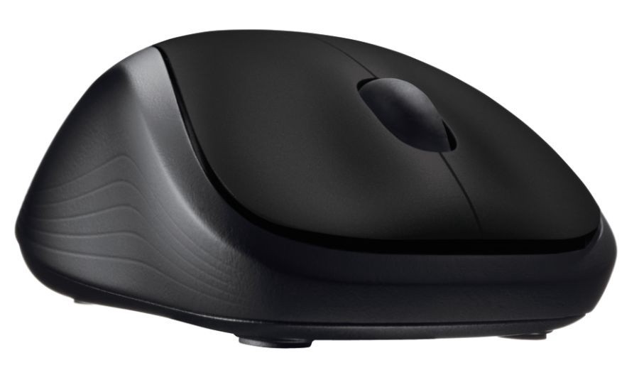 slide 3 of 4, Logitech M310 Wireless Optical Mouse, Black, 1 ct