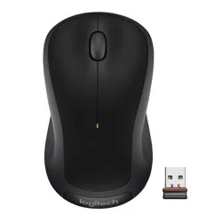 Logitech M310 Wireless Optical Mouse, Black