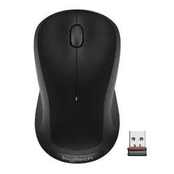 Logitech M310 Wireless Optical Mouse, Black
