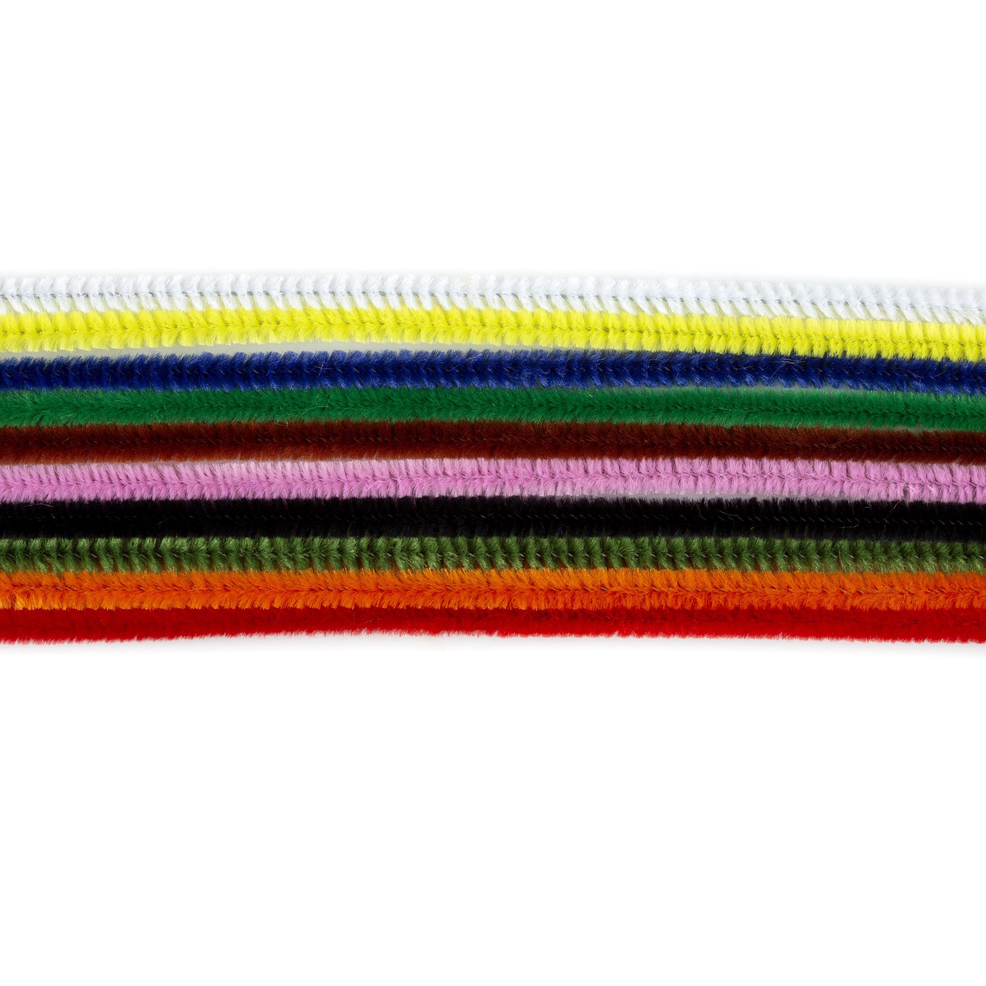 slide 3 of 3, Primary Chenille Pipe Cleaners Value Pack, 100ct. By Creatology, 100 ct