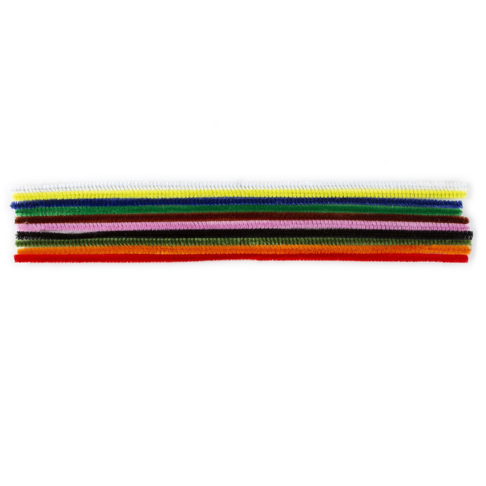 slide 2 of 3, Primary Chenille Pipe Cleaners Value Pack, 100ct. By Creatology, 100 ct