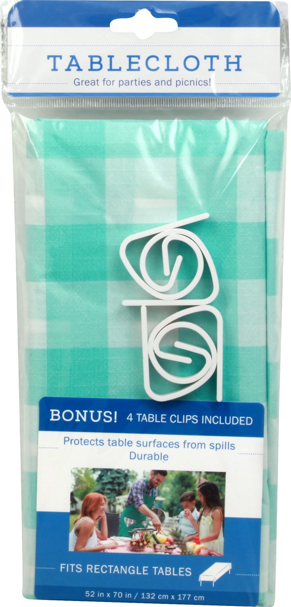 slide 1 of 7, Evriholder Products Tablecloth 1 ea, 1 ct