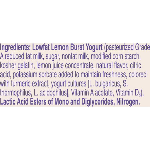 slide 5 of 6, Yoplait Whips! Lemon Burst Lowfat Yogurt Mousse, 4 oz