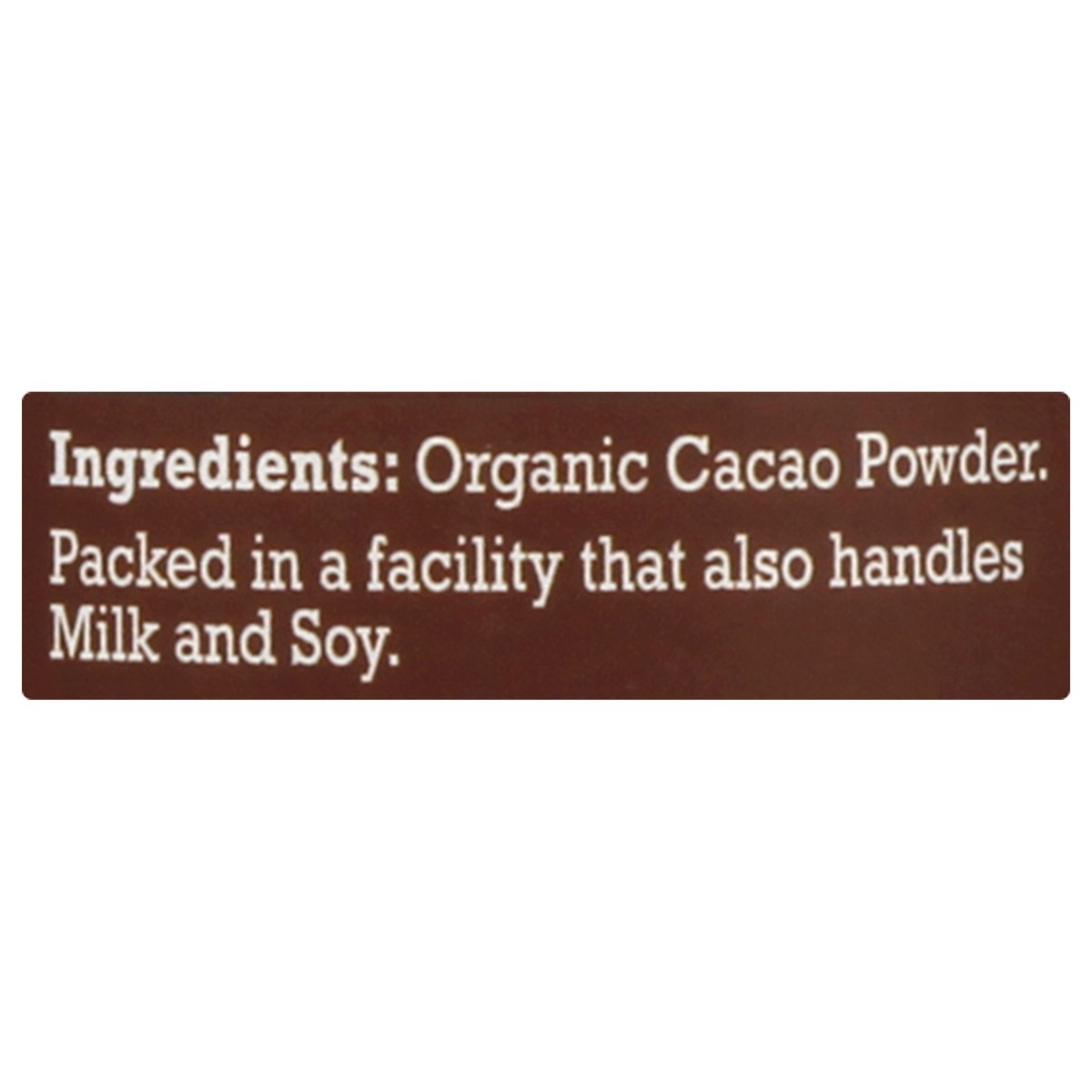 slide 2 of 12, Natierra Cacao Powder Shaker, 4 oz