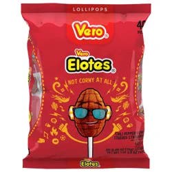 Vero Elotes Lollipops Coated With Chili