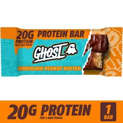 General Mills Ghost Chocolate Peanut Butter Protein Bar