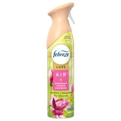 Febreze Air Freshener Spray, Odor-Fighting Room Spray, Morning Spring Showers Scent, 8.8oz, 1 Count
