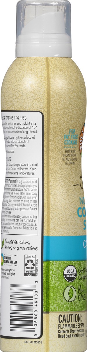 slide 7 of 9, Full Circle Market Organic Canola Oil Organic Non-Stick Cooking Spray 5 oz, 5 oz