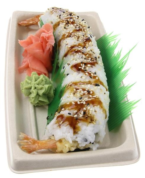slide 1 of 1, Nori Sushi Tempura Shrimp Roll, 7 oz