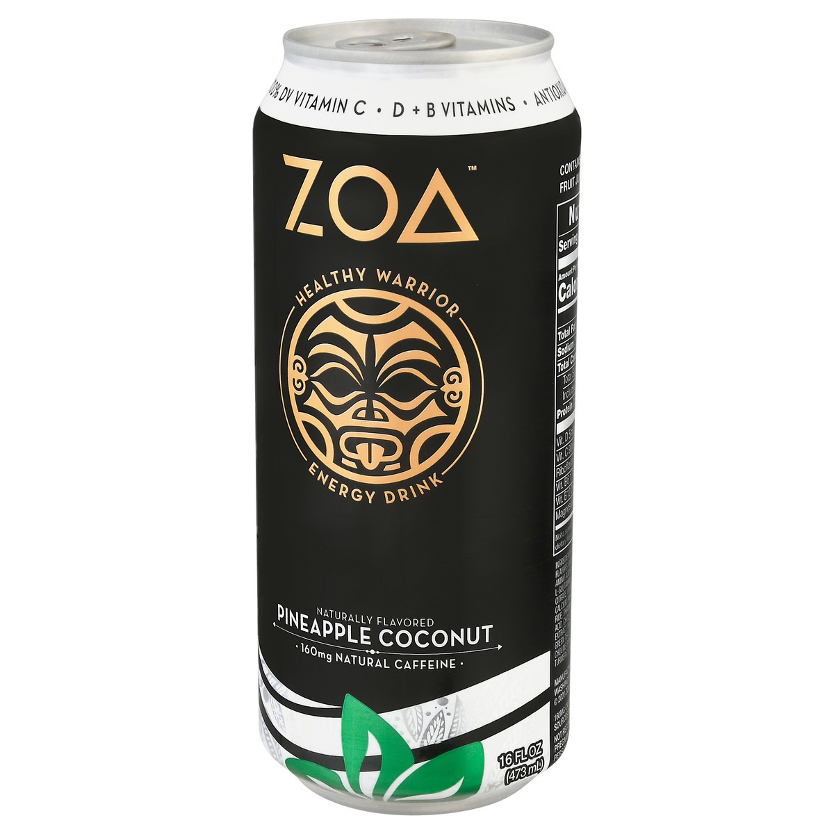slide 2 of 12, Zoa Pineapple Coconut, 16 oz