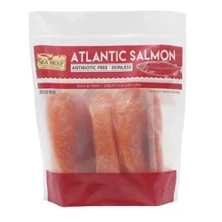 Sea Best Atlantic Salmon Skinless Boneless