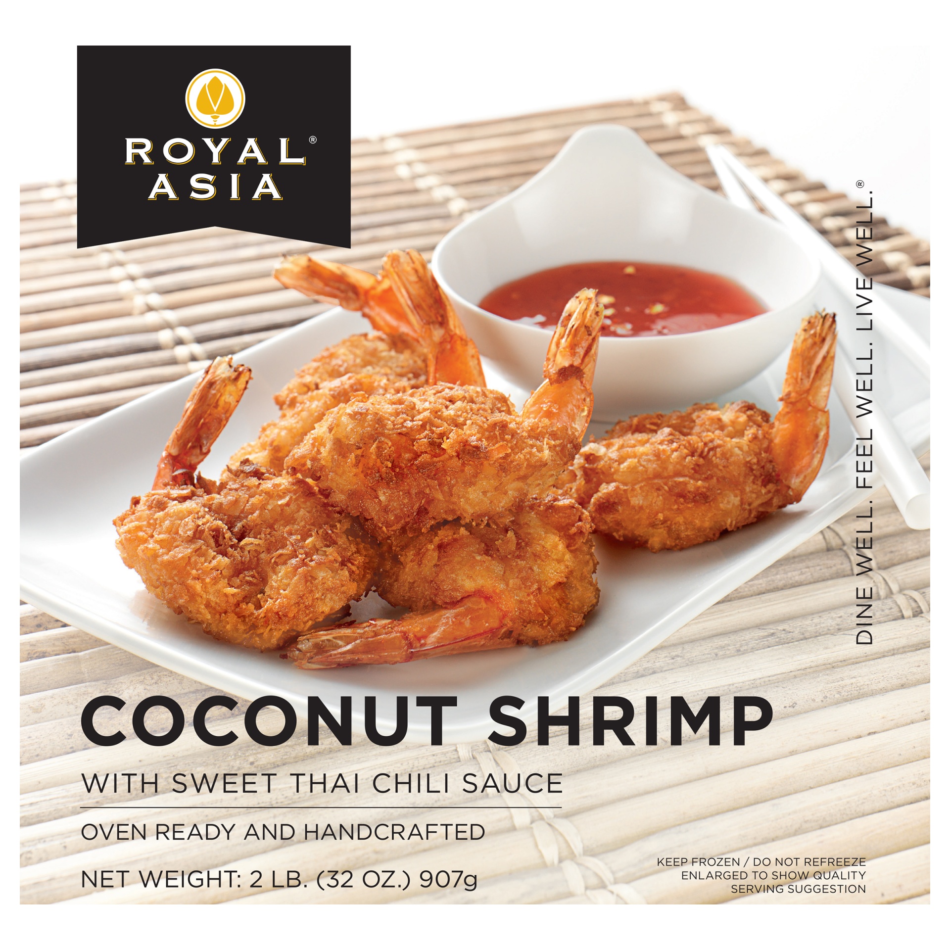 slide 1 of 1, Royal Asia Coconut Shrimp with Thai Sweet Chili Dipping Sauce, 1 ct