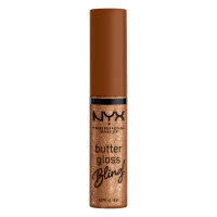 slide 19 of 29, NYX Professional Makeup Butter Butter Gloss Bling Non Sticky Lip Gloss, Pay Me In Gold, 0.27 fl oz, 0.27 fl oz