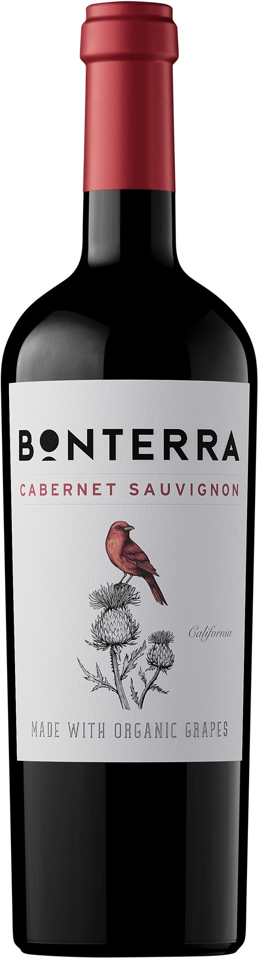 slide 1 of 11, Bonterra Cabernet Sauvigon, 750 ml