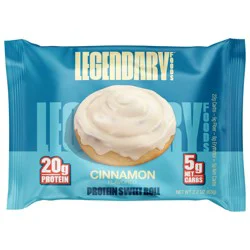 Legendary Foods Cinnamon Protein Sweet Roll
