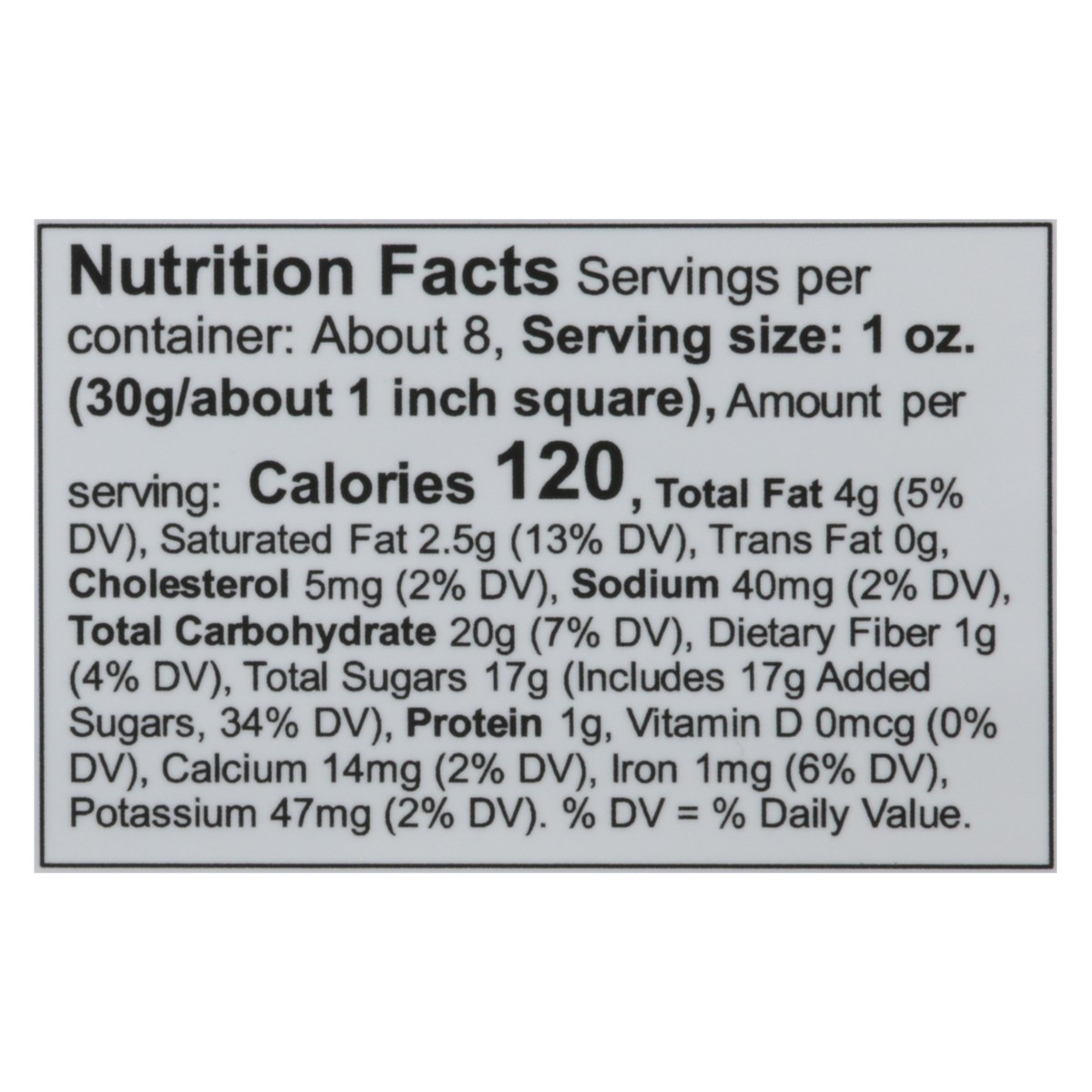 slide 8 of 14, Fudgeamentals Fresh Chocolate Walnut Fudge Bites, 8 oz