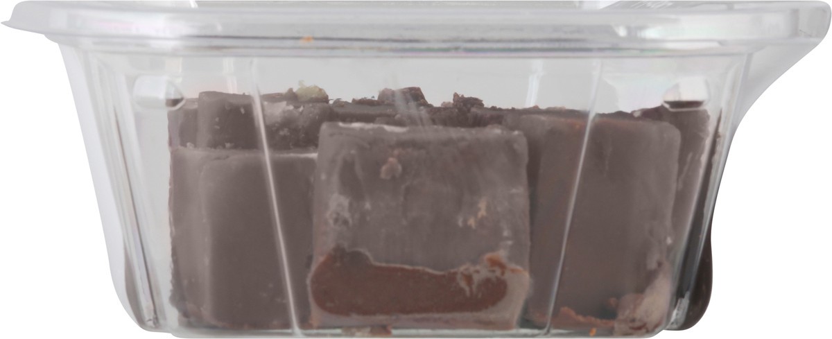 slide 9 of 14, Fudgeamentals Fresh Chocolate Walnut Fudge Bites, 8 oz