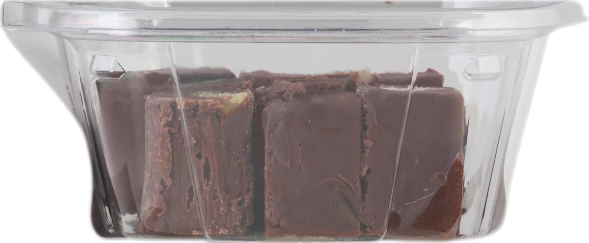 slide 10 of 14, Fudgeamentals Fresh Chocolate Walnut Fudge Bites, 8 oz