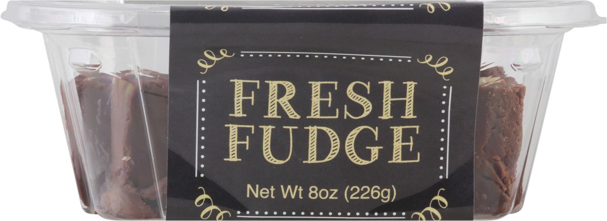 slide 2 of 14, Fudgeamentals Fresh Chocolate Walnut Fudge Bites, 8 oz