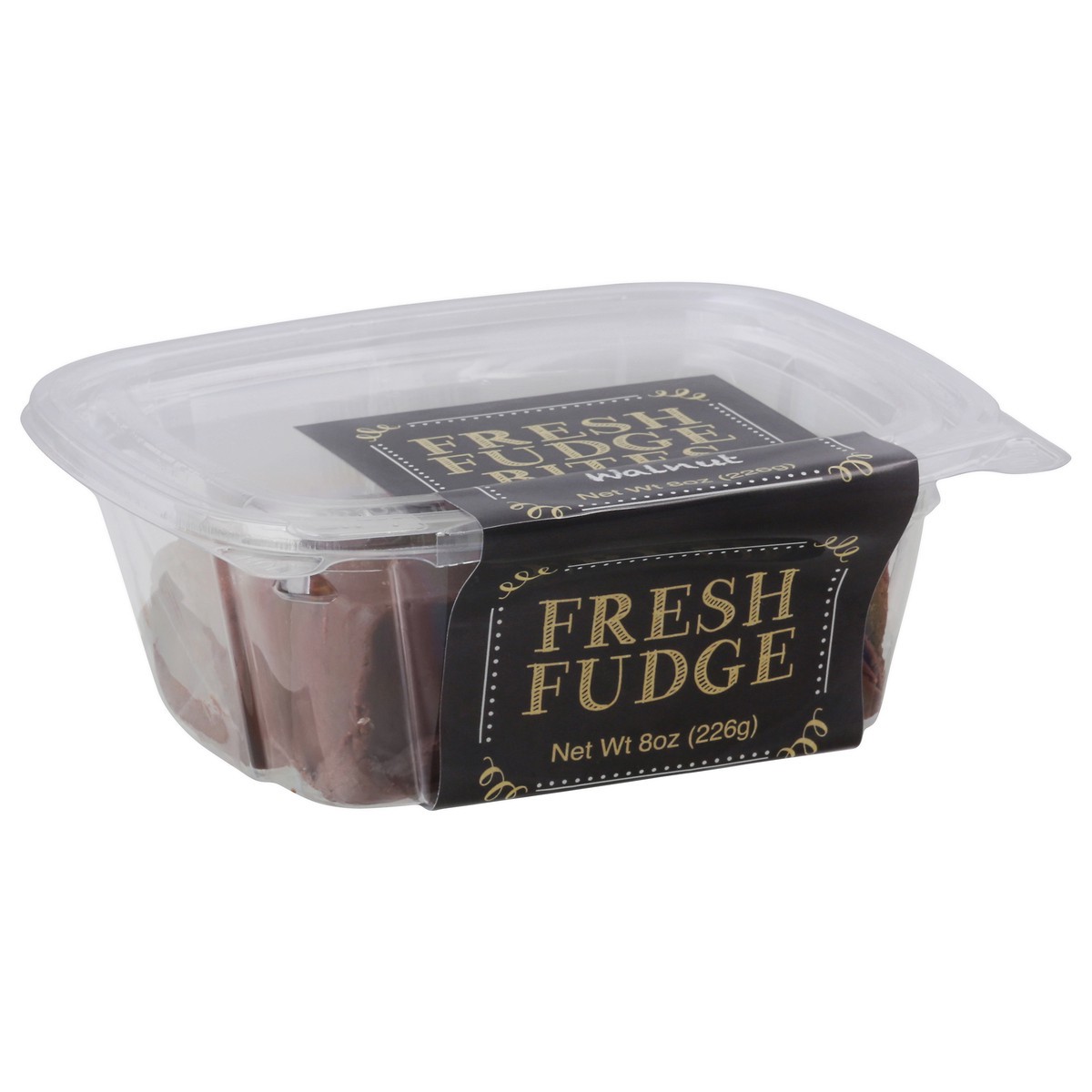 slide 11 of 14, Fudgeamentals Fresh Chocolate Walnut Fudge Bites, 8 oz