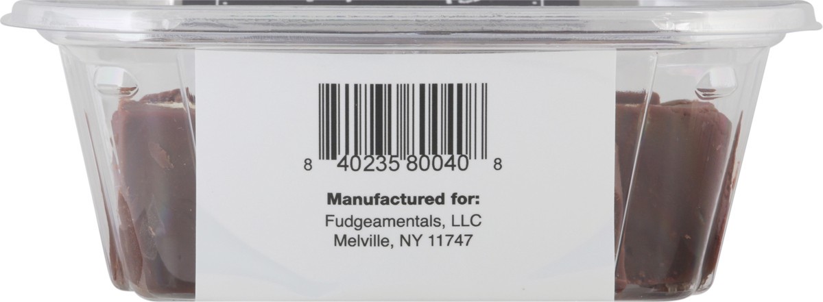 slide 7 of 14, Fudgeamentals Fresh Chocolate Walnut Fudge Bites, 8 oz