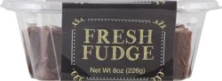 Fudgeamentals Fresh Chocolate Walnut Fudge Bites