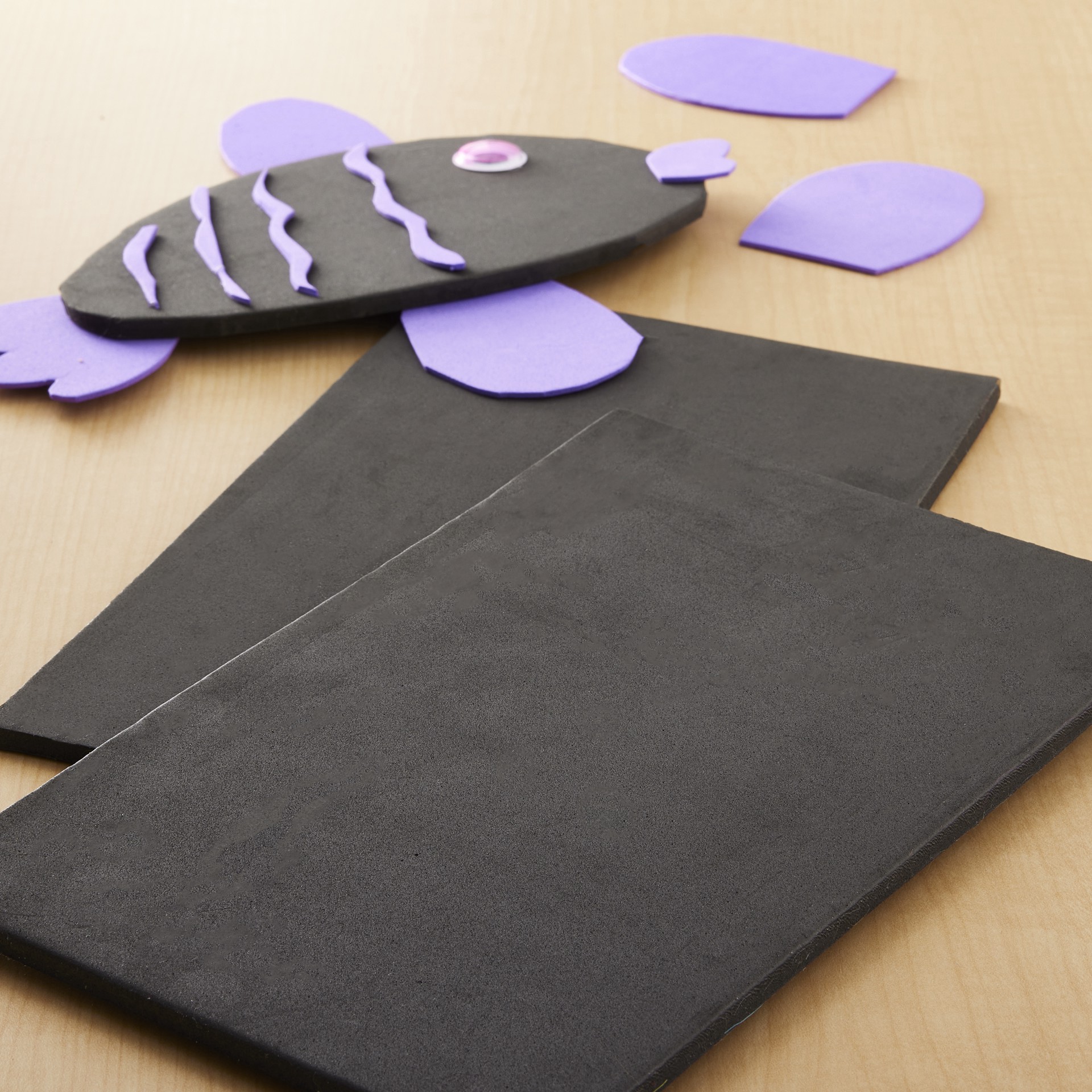 slide 2 of 3, 12" X 18" Thick Foam Sheet By Creatology, 12 in x 18 in