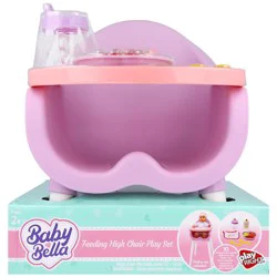 Playright Baby Bella Feeding High Chair Play Set