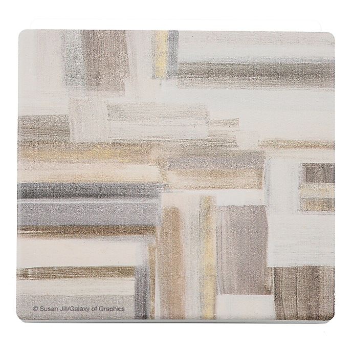 slide 2 of 2, Thirstystone Dolomite Fields II Square Coasters, 4 ct