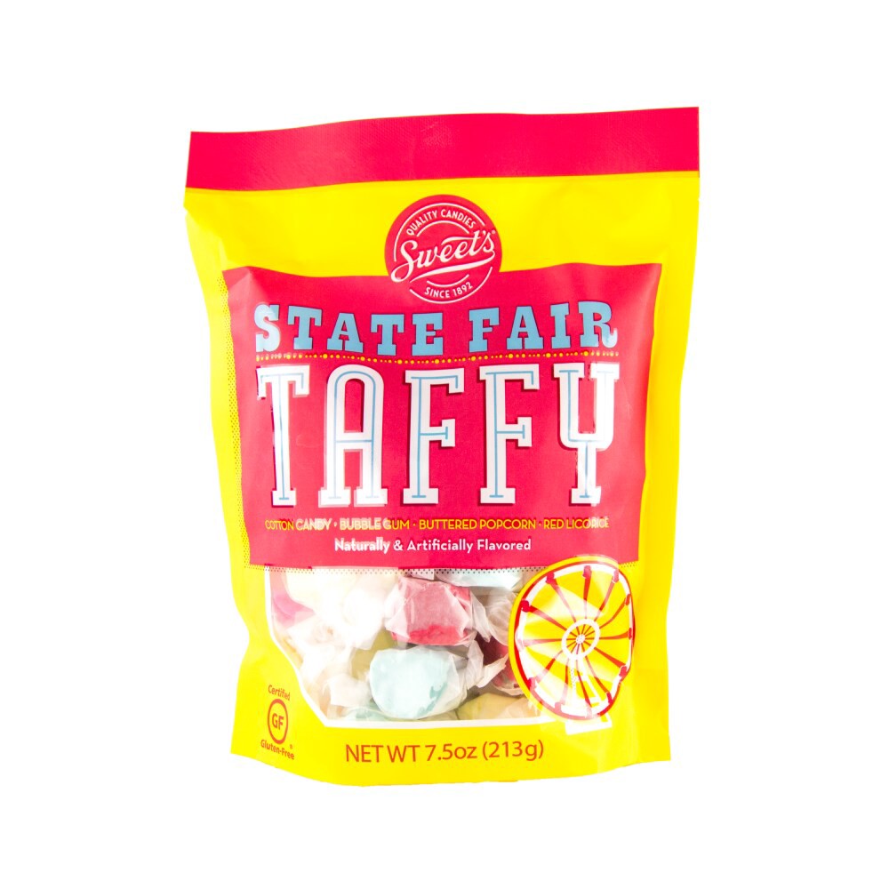 slide 1 of 1, State Fair Taffy, 7.5 oz