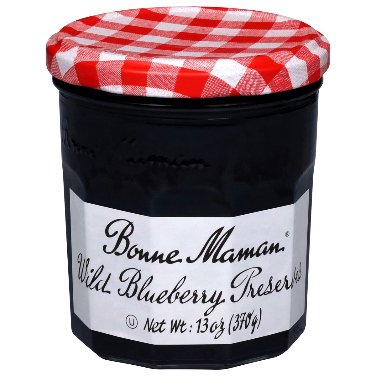 slide 1 of 17, Bonne Maman Wild Blueberry Preserves, 13 oz