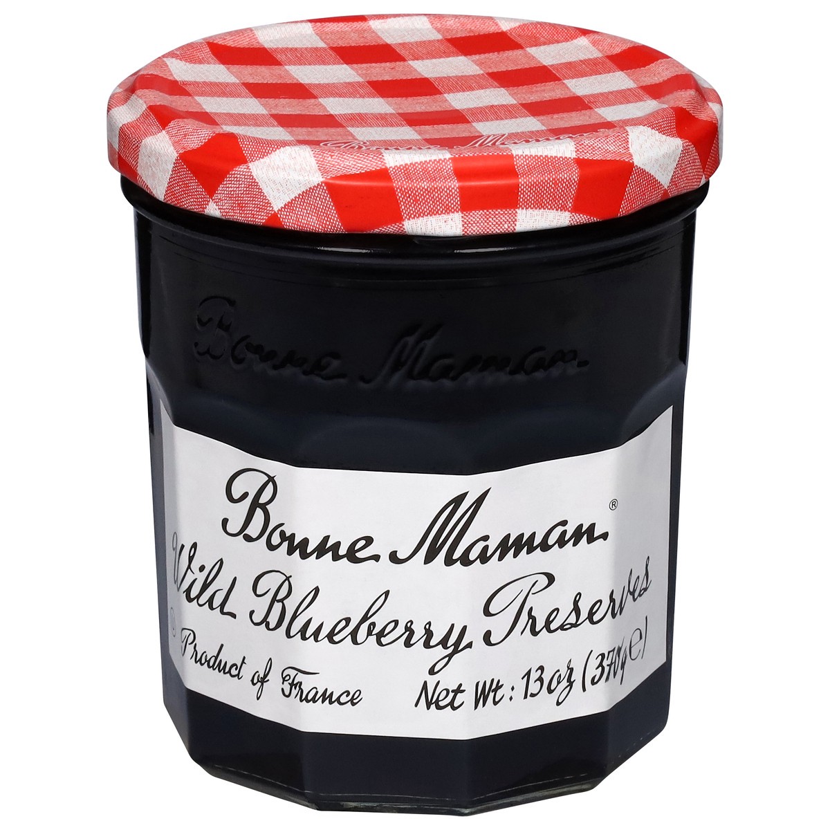 slide 1 of 17, Bonne Maman Wild Blueberry Preserves, 13 oz