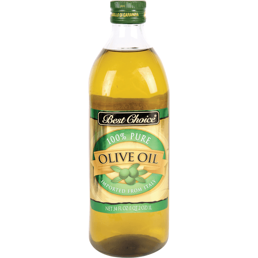 slide 1 of 1, Best Choice Olive Oil, 34 oz