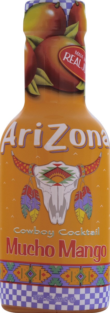 slide 1 of 8, AriZona Cowboy Cocktail 16.9 oz, 16.9 fl oz